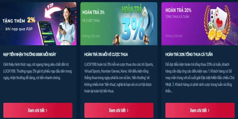 Thưởng nạp tiền hàng ngày 11win inc
